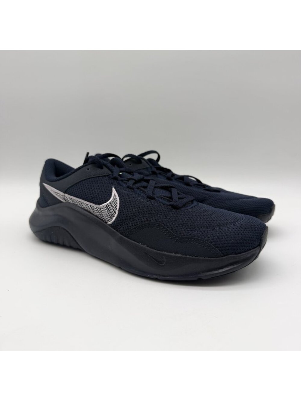 Nike Flex Experience Run 12 Navy Blue Running Shoes Men's Size 9.5
